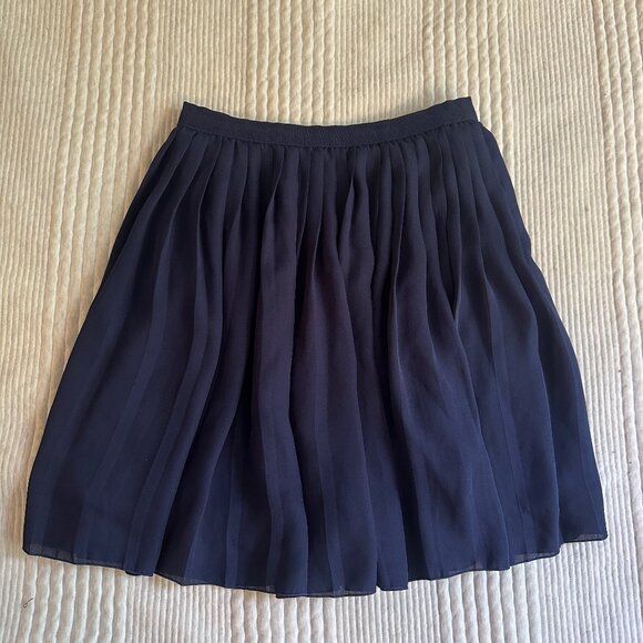 Uniqlo Blue Skirt Small - Picture 1 of 2